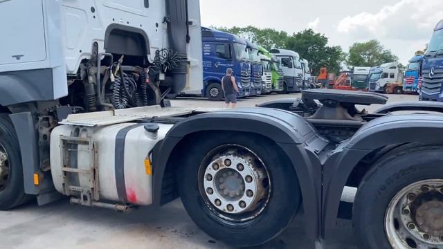 Actros 2545