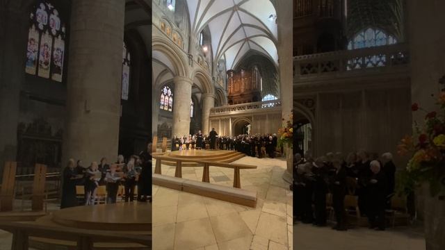 Laudate Dominum - Mozart at Gloucester Cathedral