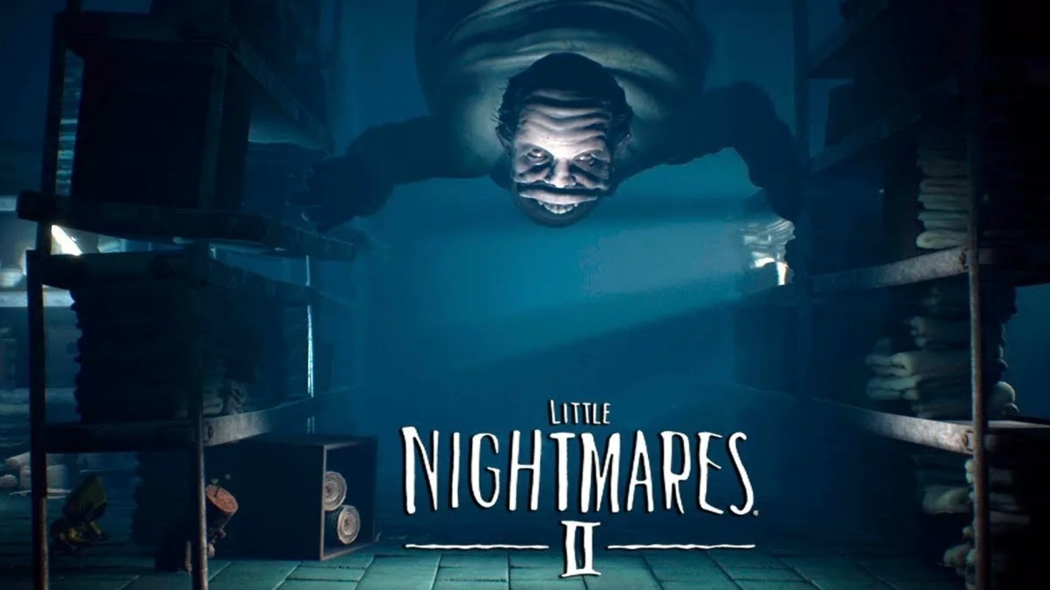 № 6  🫨БЕСЯЧАЯ ВИСЯЧКА😁ПОТОЛОЧНЫЙ ДОКТОР Little Nightmares 2 прохождение