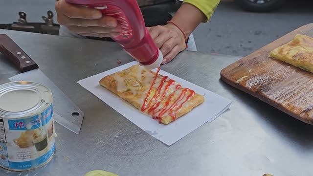 Уличные десерты Бангкока