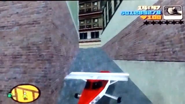 Gta 3 dodo volando
