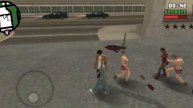 gta sa peds fight
