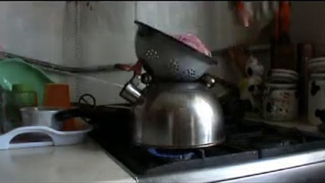 Обновляем старую нить для вязания