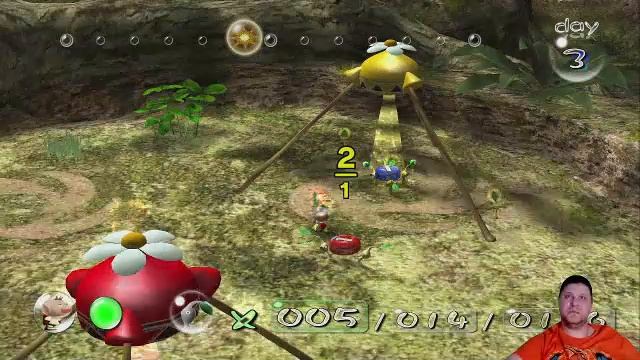 Pikmin проходим на Nintendo Switch Ч. 1