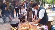 Майстер-клас з кулішоваріння в "Українському селі". Ч. 1.