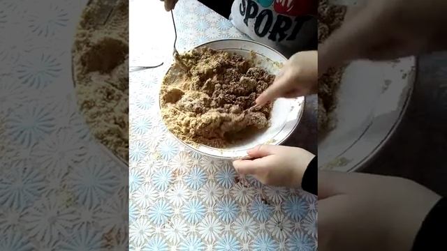 Пирожное картошка..1серия.