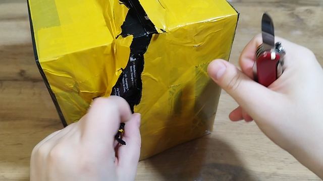 Распаковка посылки из Китая с конструктором №15