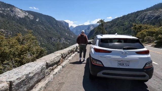 VLOG 98 [4K] USA. CA. YOSEMITE. КРАСИВЕЙШИЕ ВОДОПАДЫ 5/31/ 2023.