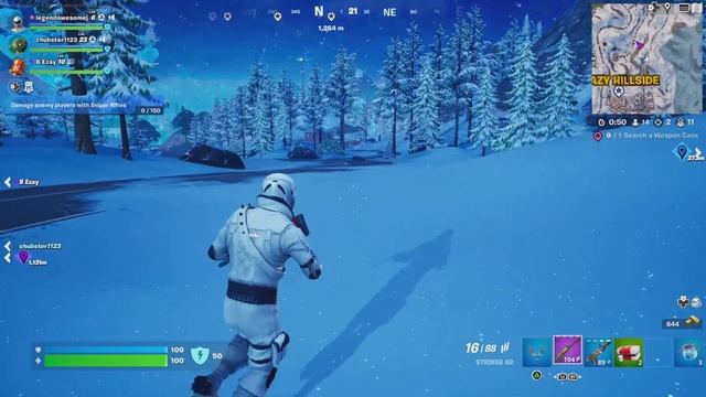 Fortnite W’s Keep Rolling - Fortnite Gameplay