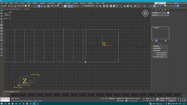 3D MAX dasturida osongina Zna yasash "Loyihasi" - Plugin