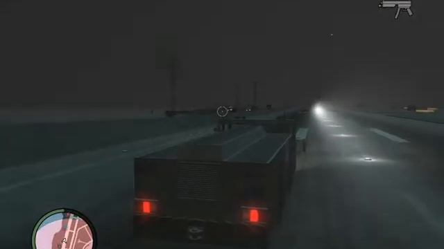 GTA IV: SUPER MP5