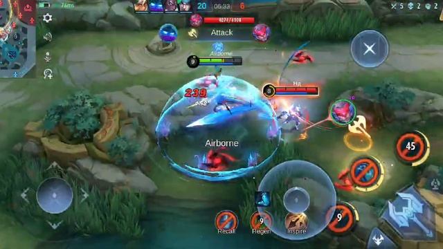 Mobile Legends Bangbang - Melissa with skin Nobara Kugisaki