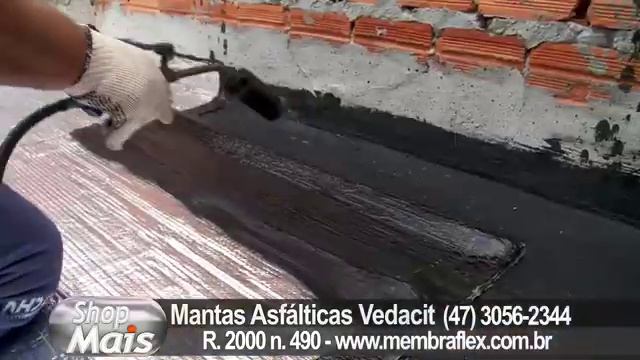 Membraflex Comercial Shop Mais