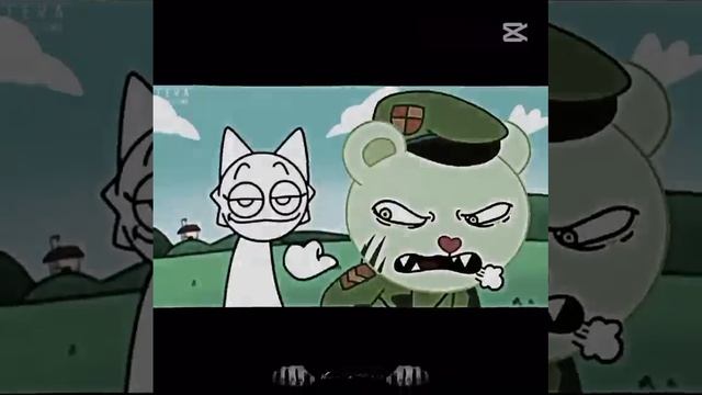 wenda vs flipi #capcut #sprunki