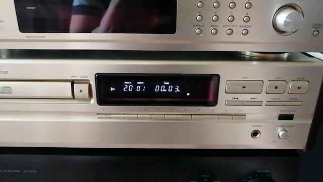 Denon DCD-1015G Видео работы к моему объявлению на сайте Авито.