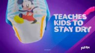 Disney Pull Ups ~ Diapers ~ I'm a Big Kid Now ~ Commercial Ad Creative # United States # 2022