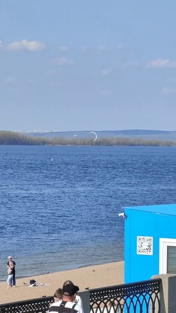 Набережная города Самара