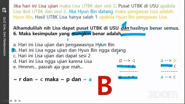 Soal PU UTBK - Bahas Harian Ajak Belajar - Muh. Faisal