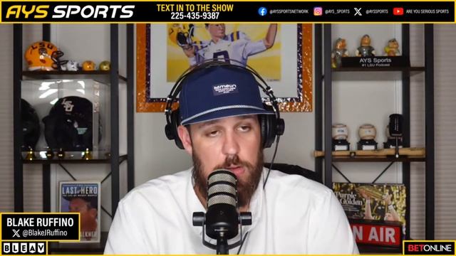 Episode 933: #RuffinosRants, LSU Loses Bama Series, Portal Huntin'