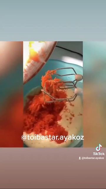 морковный пирог