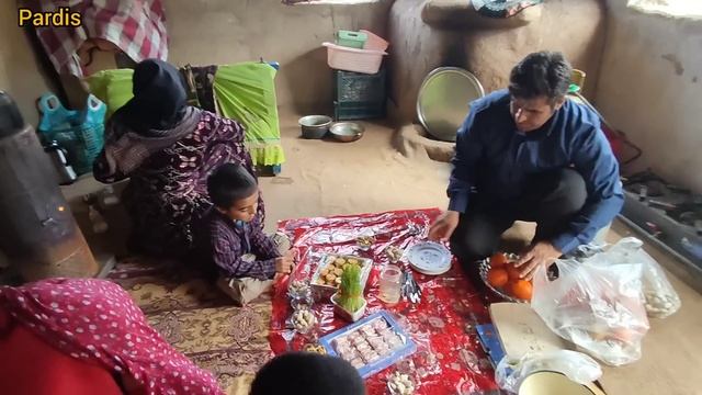 The return of the evil man in the mountains! The young woman's fight with him
