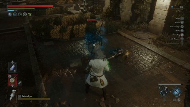 Lies of P Carcass Crystal Axe Weapon Moveset.