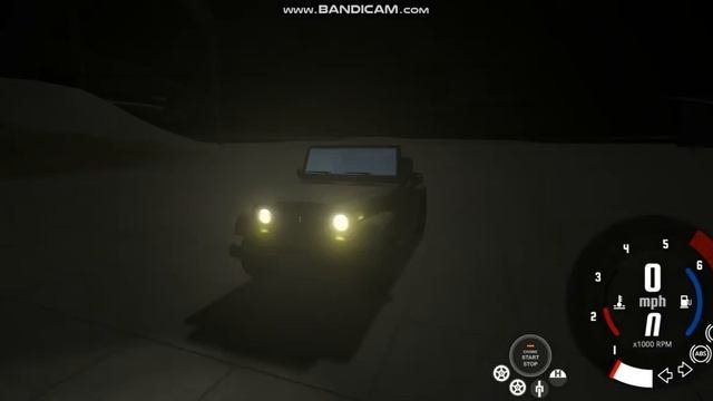 BeamNG Egzoz Patlatma ve Gece yapma