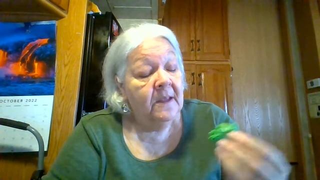 Want some unhealthy green food?  Halloween KitKats and Pistachio Macarons taste test!