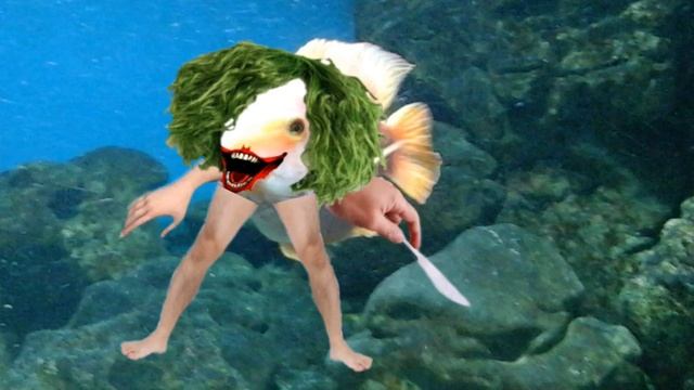 Рыба-Джокер мем