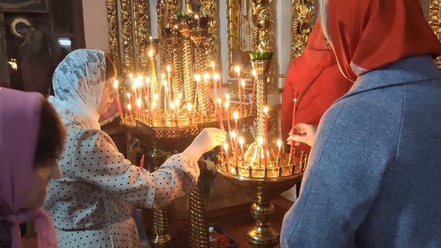 Пасхальная ночь во Льгове