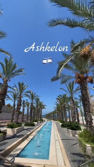 #Ашкелон 🇮🇱🦋 #ИЗРАИЛЬ любимый город! #אשקלון #ashkelon