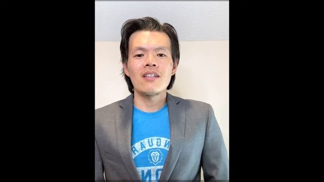 Dr. Alex Lin Welcome Message Liberal Studies Vanguard University (Short)