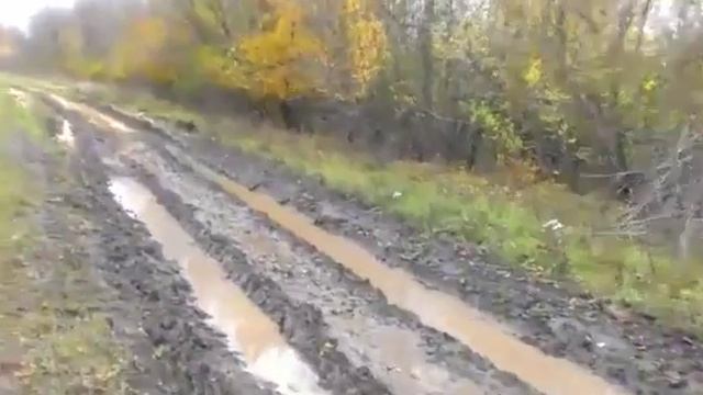 Королев О П где порядок!Сново жителей села закатывают в грязь !Долгожданная дорога село Телегино !