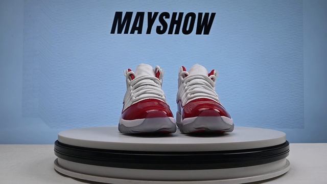 MAYSHOW.RU Jordan 11 Retro Cherry (2022) 378038-116