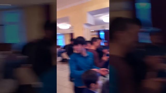 Вафо Аюби дар Москва дар туй 02-01-2017