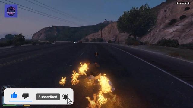 Gost Rider In GTA 5