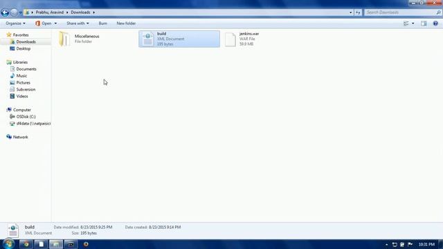 Part 5 - Build Ant Project with Jenkins