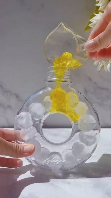 #shorts donut shapet bottle