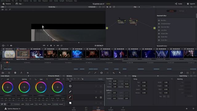 Editing and colorgrade in Davinci Resolve for beginners EP58:Cool Transition