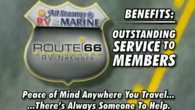 All Seasons RV and Marine "Rout 66"