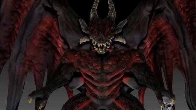 Zbrush dragon turntable
