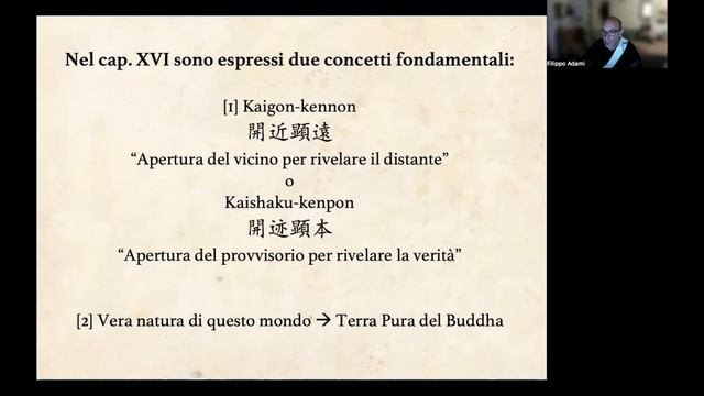 Compendio del Sutra del Loto parte 2/2