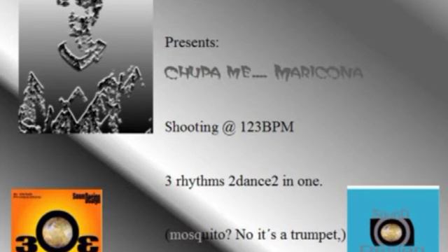 Chupa Mè (Mosquito Club NRG Mix) ##EXPLICIT LYRICS##