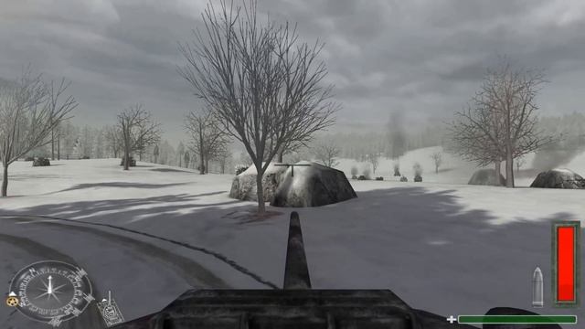 Прохождение Call of Duty - Миссия 22. Река Одер - Село