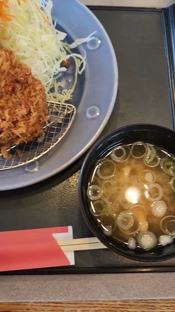 エビフライ#とんかつ Fried shrimp / tonkatsu #shorts