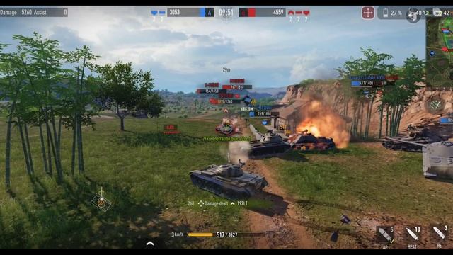 T54 - 9K DAME  TANK COMPANY