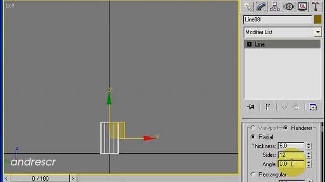 Videotutorial 3ds max9 Grifería con splines