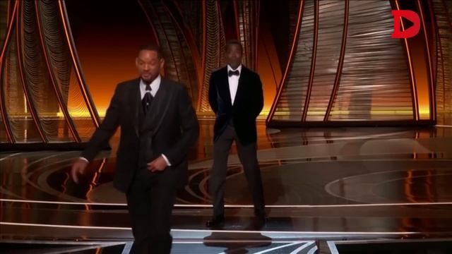 Will Smith Oscar Töreninde Chris Rock'a Tokat Attı! Eşimin Adını Ağzına Alma!