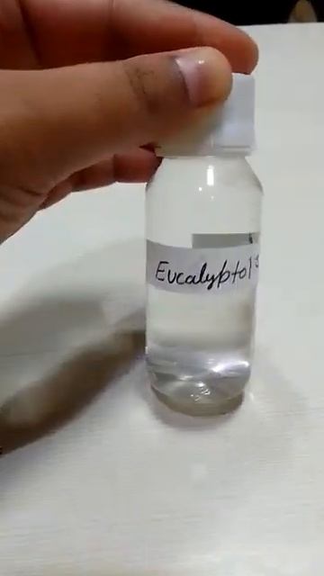 Natural Eucalyptus oil