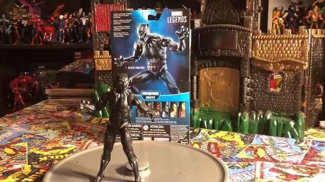 Marvel Legends Black Panther and Erik Killmonger Episode 35